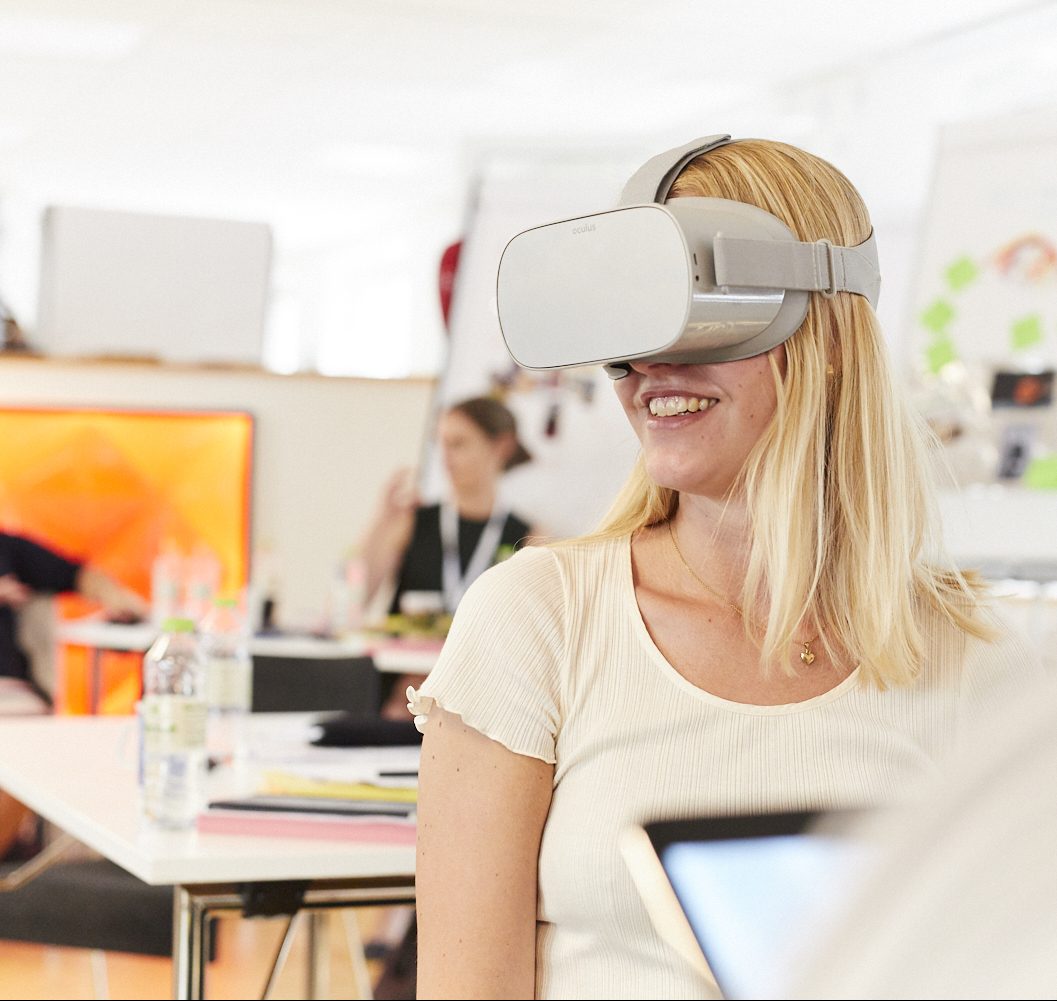 virtual reality learning
