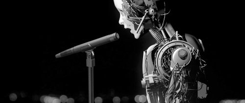 Robotic Seminar in The Arena digital transformation artificial intelligence programs