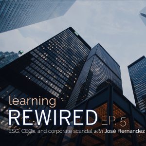 Jose Hernandez interviewed in Learning Rewired Headspring podcast