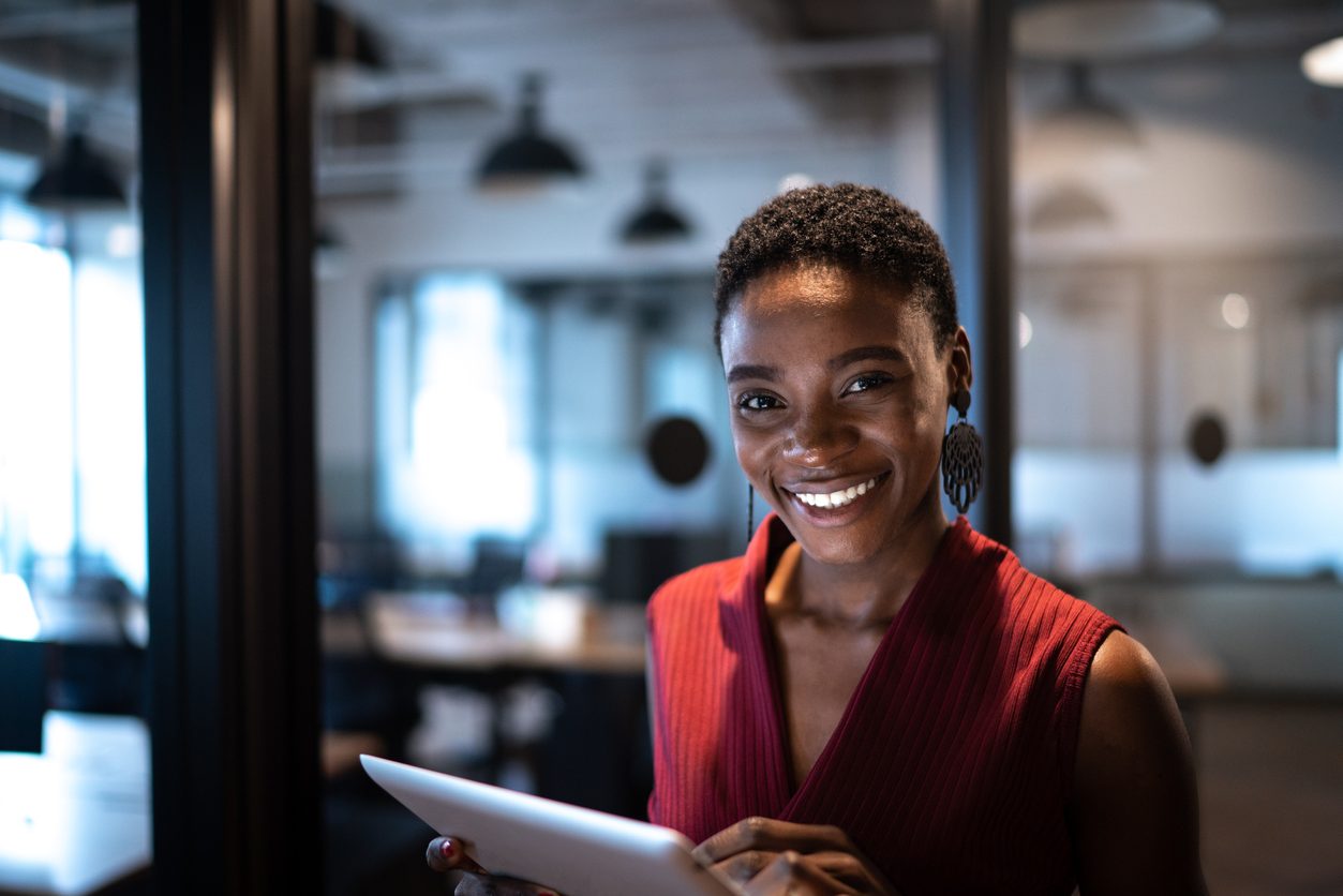 black female leader