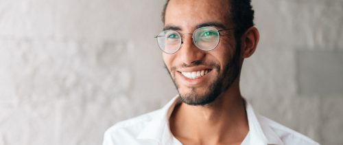 Millenial Mexican Man Portrait diversity