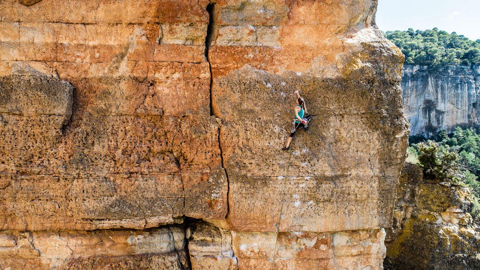 resilience rock climbing