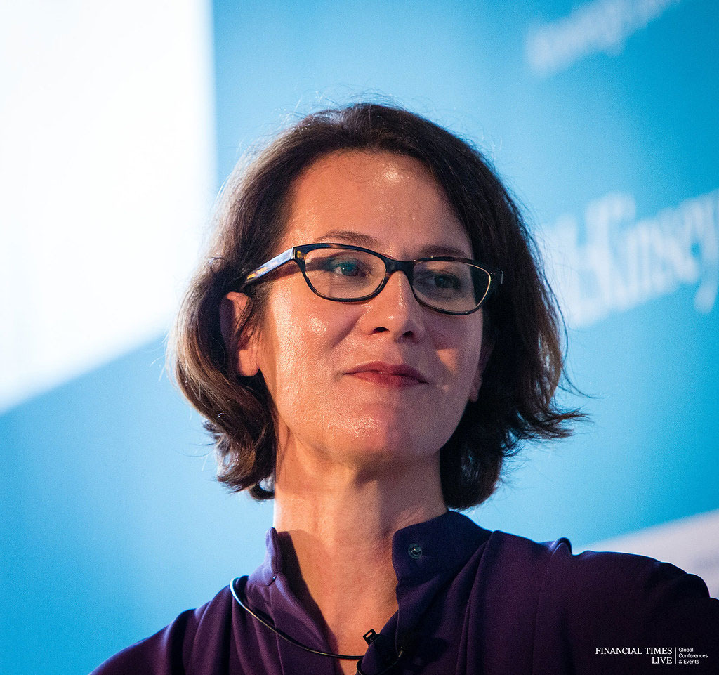 Silvia Pavoni, economics editor of The Banker, Financial Times Group.