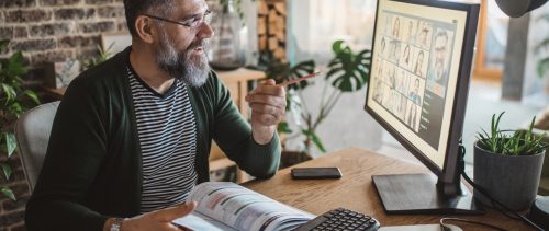 Teaching from home during isolation period