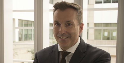 Gary Kildare, Chair of the People Committee for the Defence Infrastructure Organisation of the UK Ministry of Defence. United Kingdom.