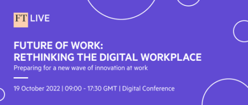 FT Live Future of Work